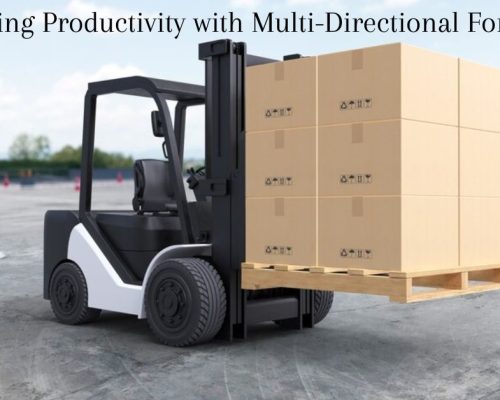 Improving Productivity with Multi-Directional Forklift