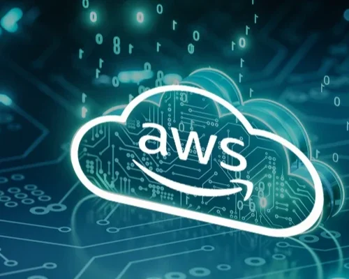 How does AWS handle data security and encryption?