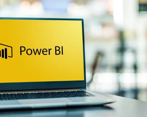What is the role of DAX functions in Power BI calculations? 
